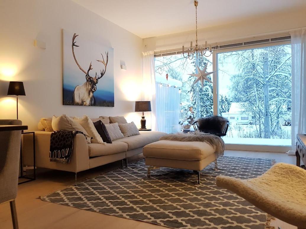 Arctic Luxury Home Rovaniemi Buitenkant foto